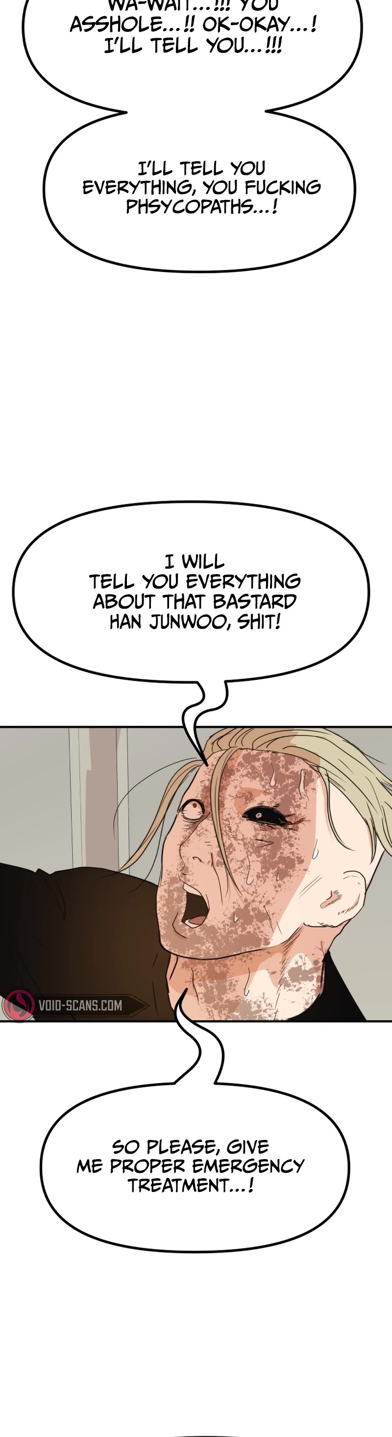 Guard Pass Chapter 84 page 6 - Chapter 84