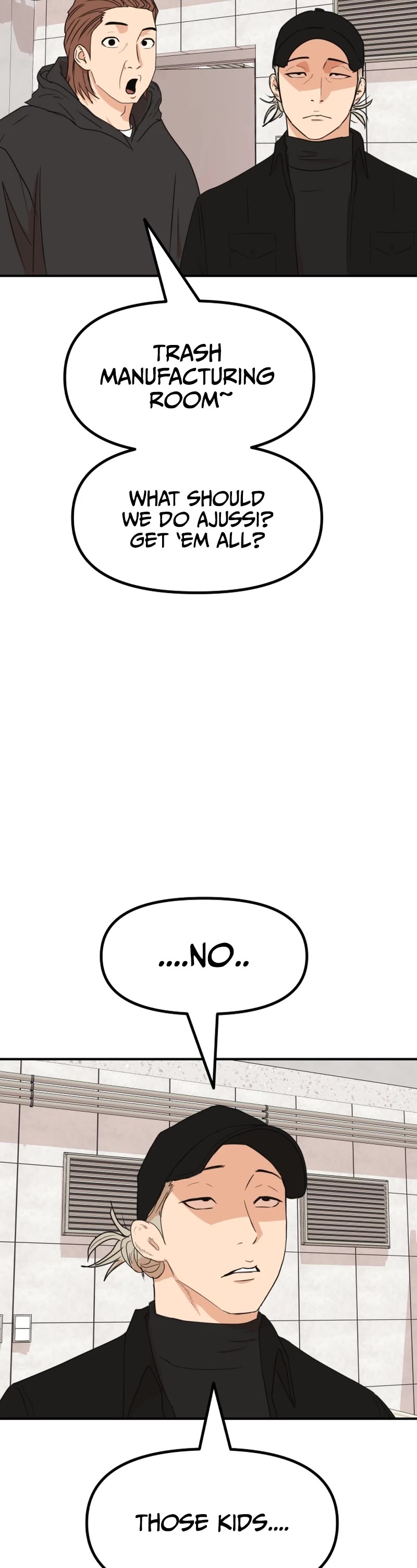 Guard Pass Chapter 85 page 28 - Chapter 85