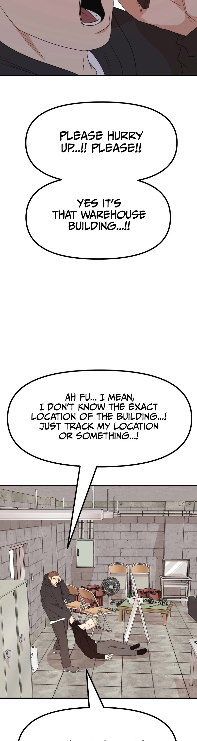 Guard Pass Chapter 85 page 3 - Chapter 85