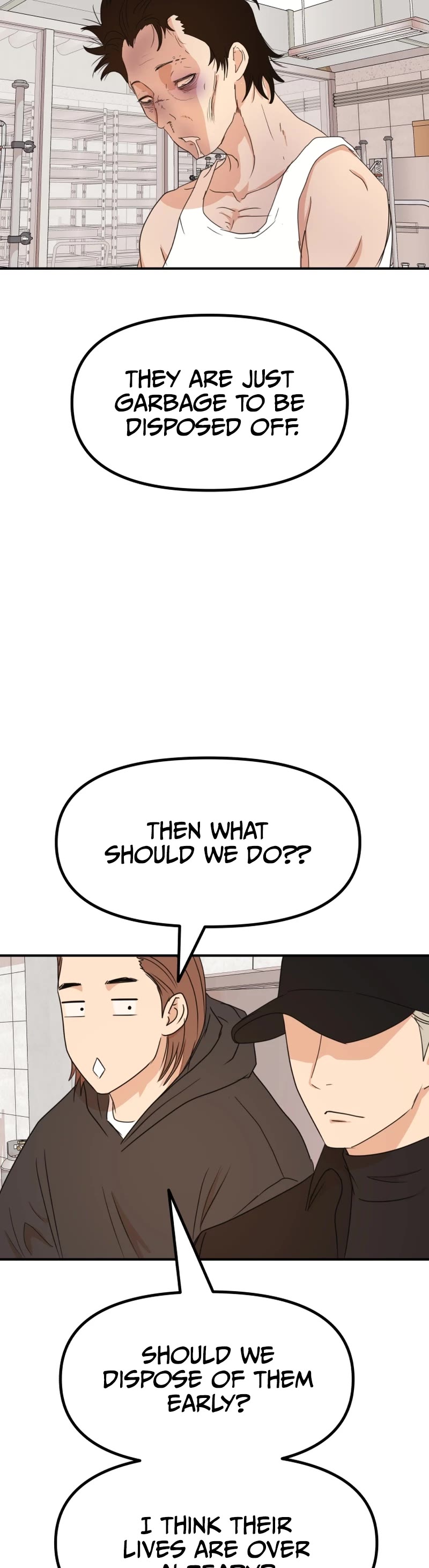 Guard Pass Chapter 85 page 30 - Chapter 85