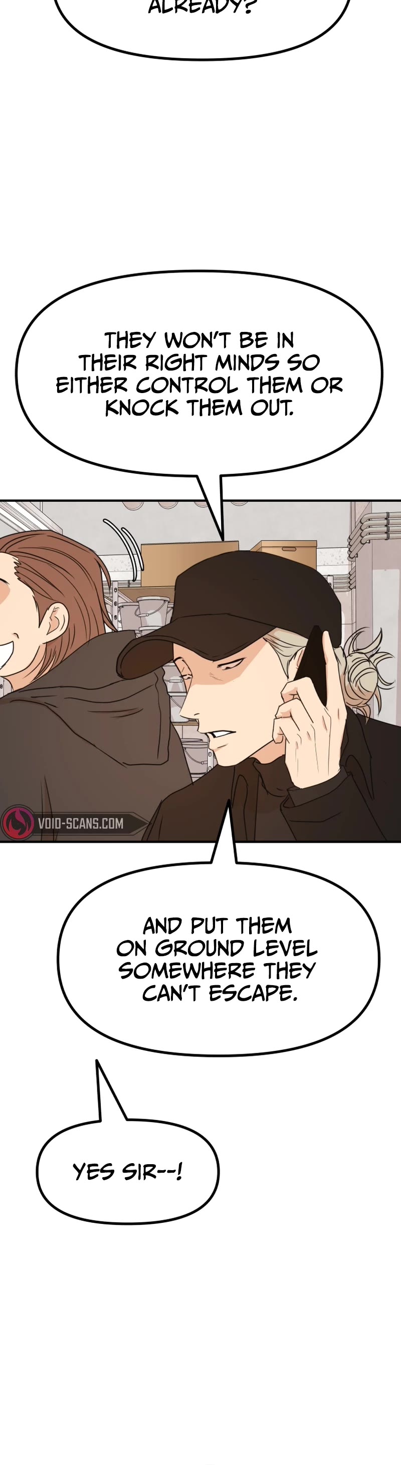 Guard Pass Chapter 85 page 31 - Chapter 85
