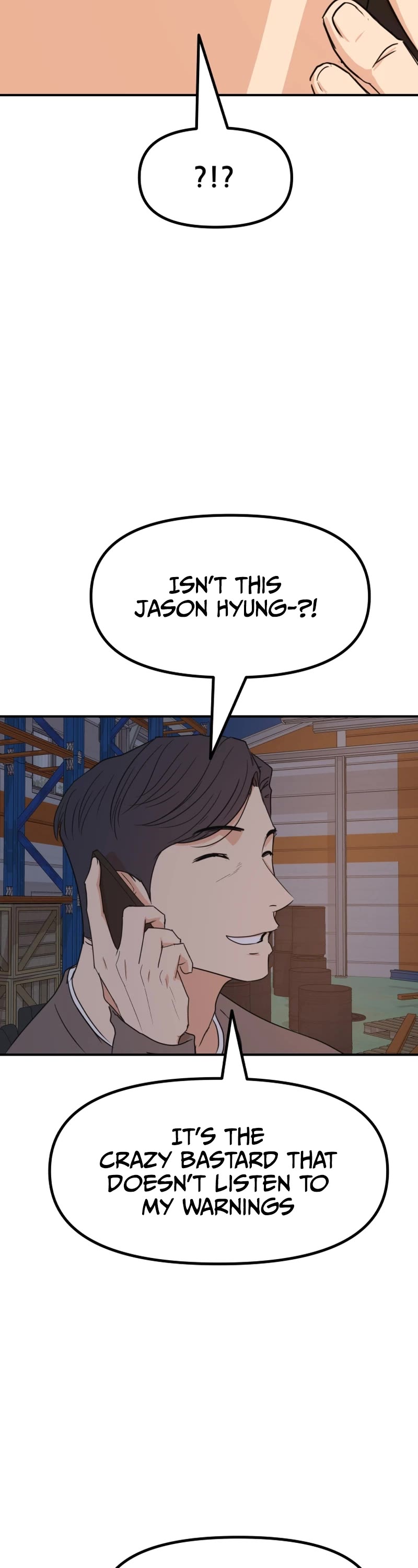 Guard Pass Chapter 85 page 33 - Chapter 85