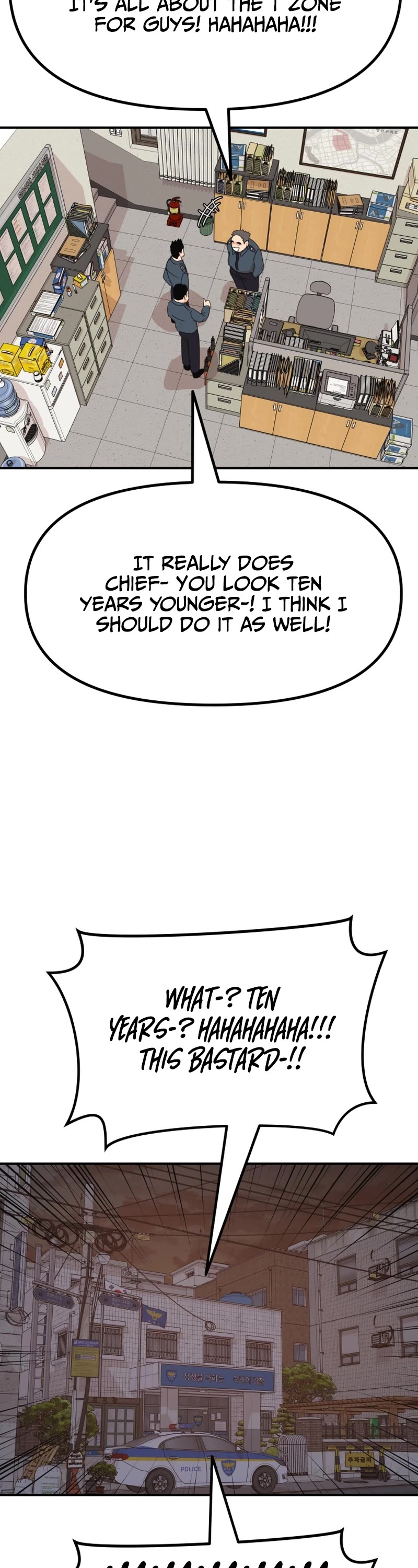 Guard Pass Chapter 85 page 9 - Chapter 85