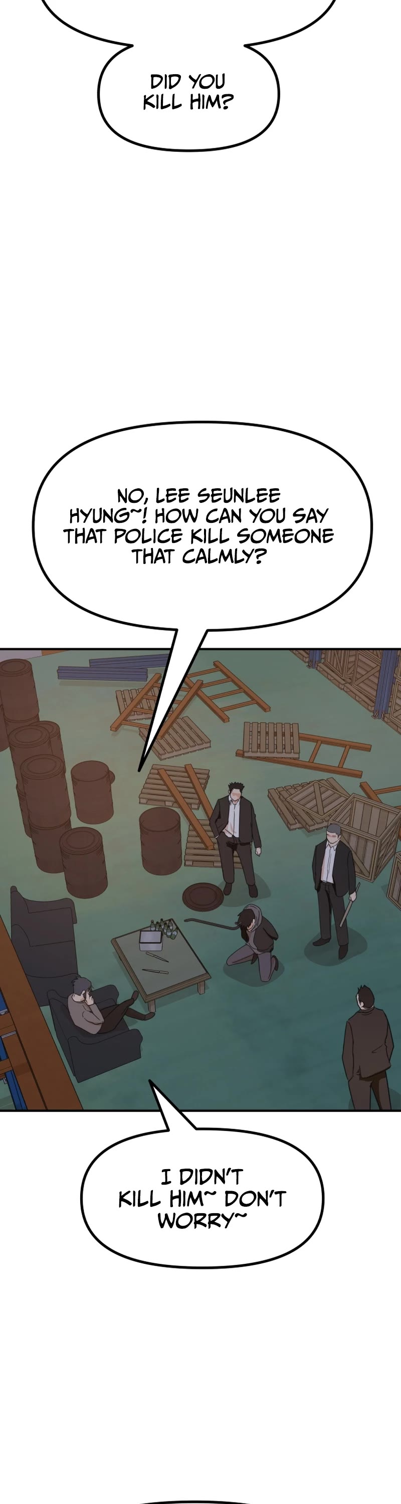 Guard Pass Chapter 86 page 14 - Chapter 86