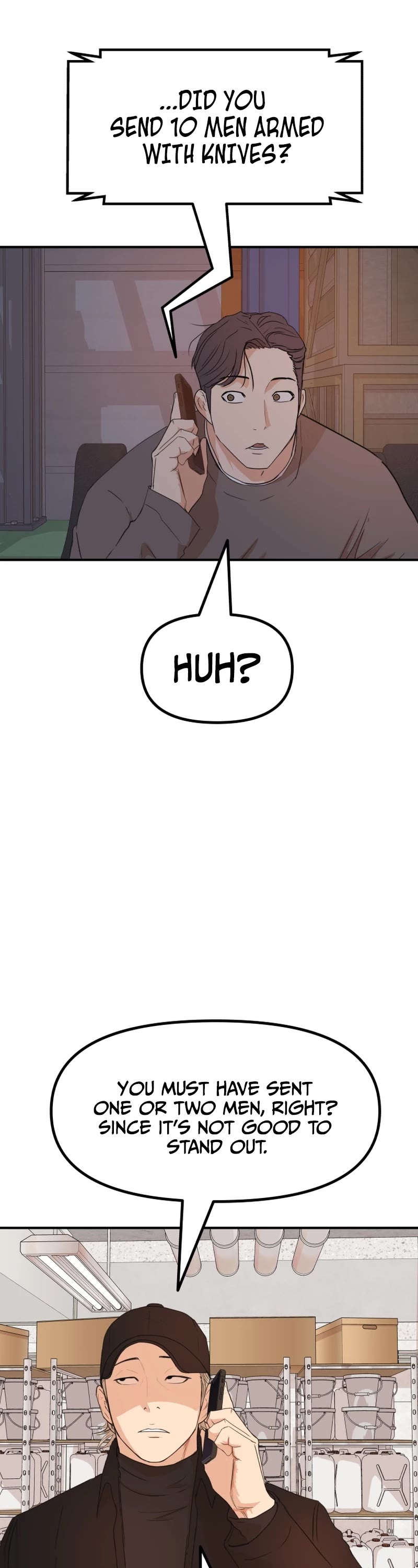 Guard Pass Chapter 86 page 17 - Chapter 86