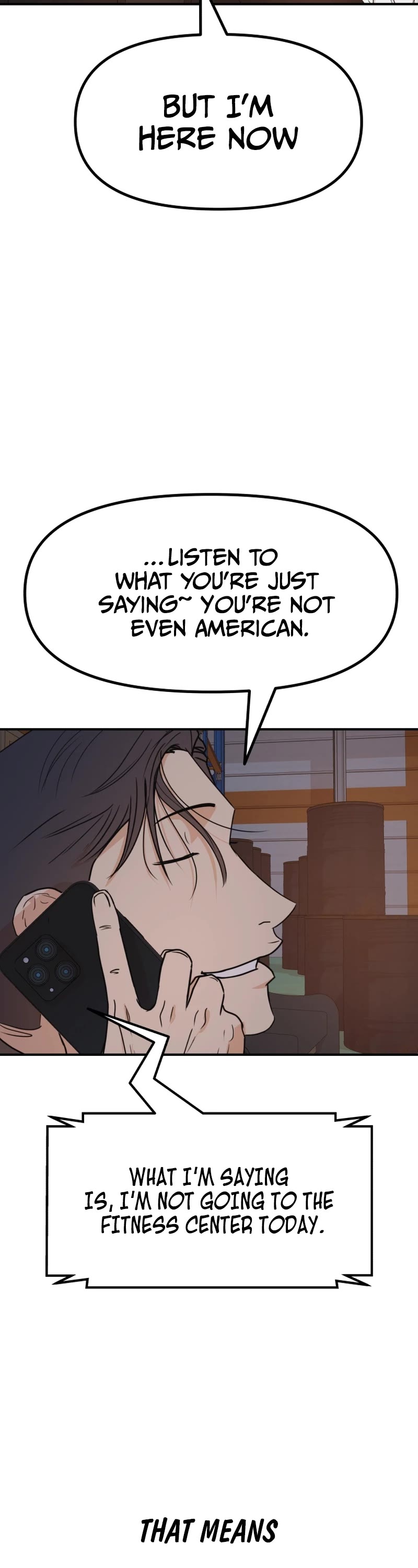 Guard Pass Chapter 86 page 18 - Chapter 86