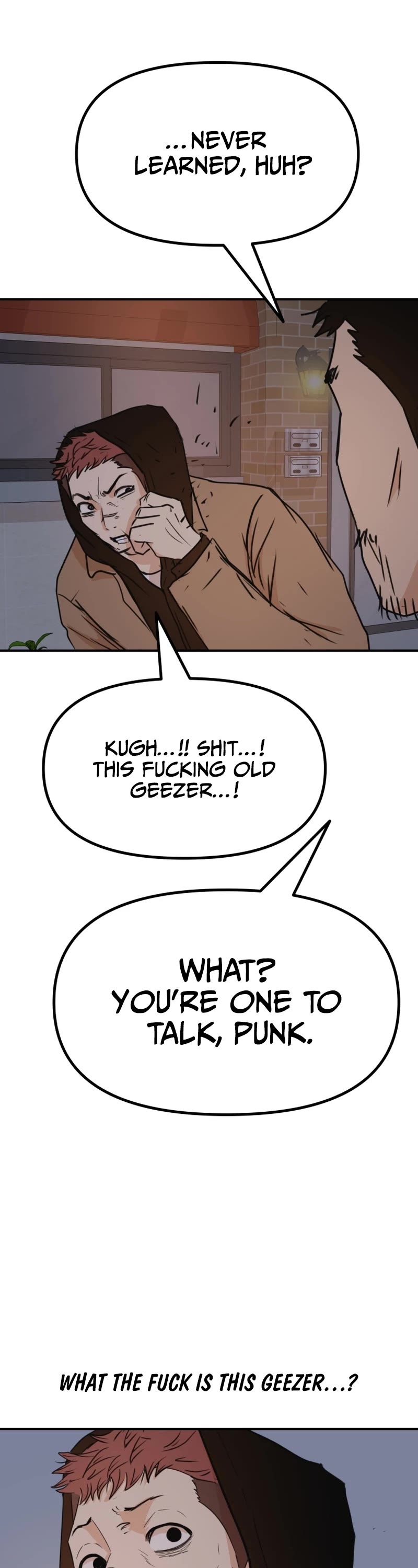 Guard Pass Chapter 86 page 25 - Chapter 86