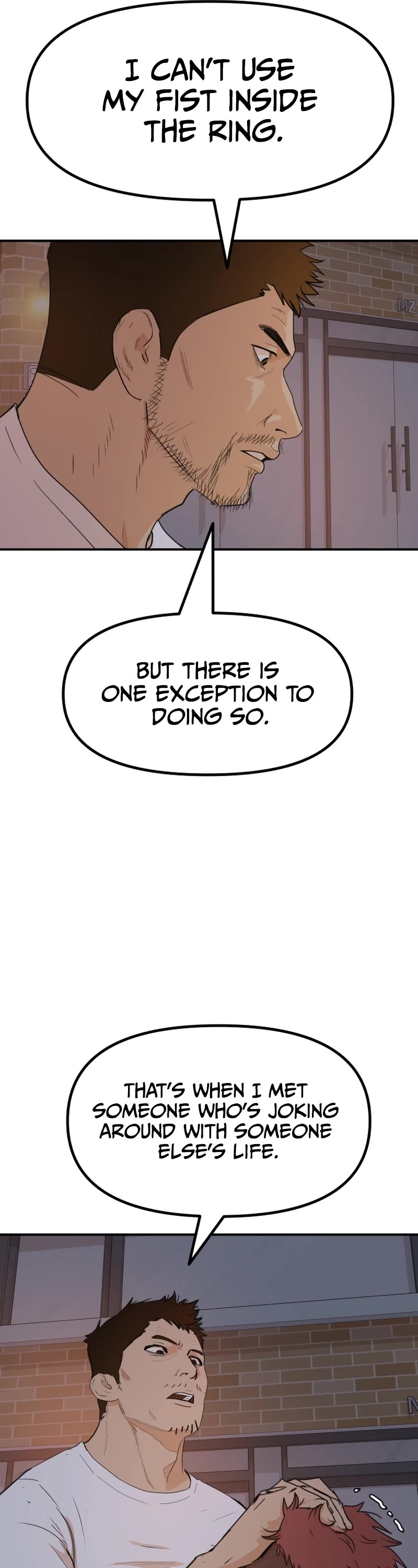 Guard Pass Chapter 86 page 32 - Chapter 86
