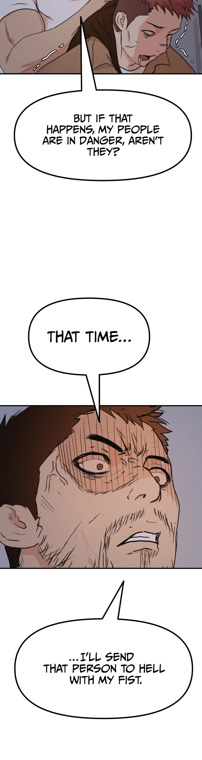 Guard Pass Chapter 86 page 33 - Chapter 86