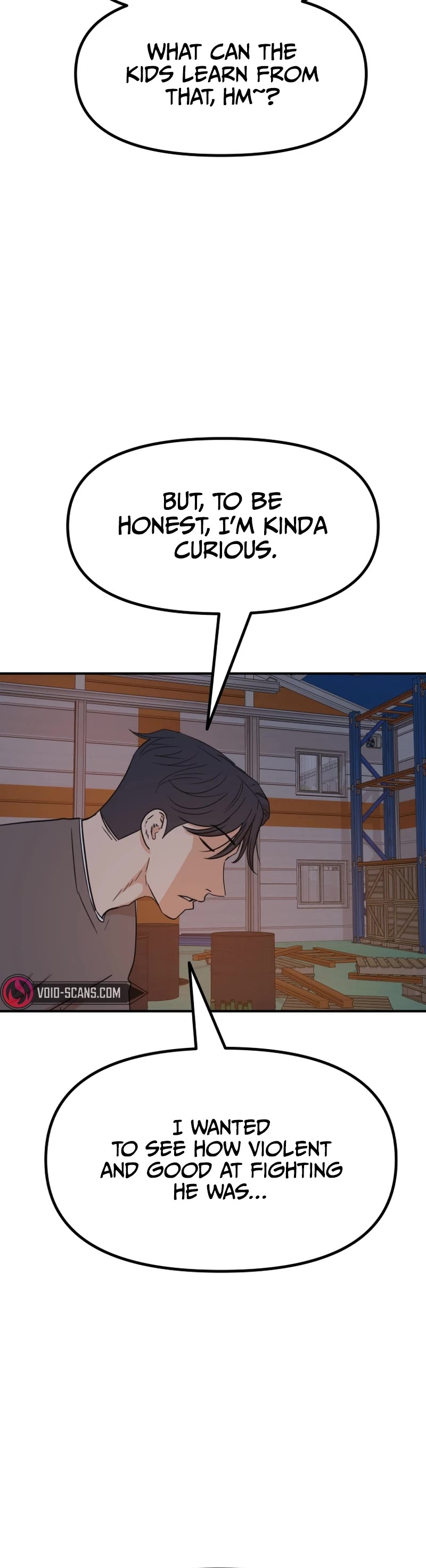 Guard Pass Chapter 86 page 36 - Chapter 86