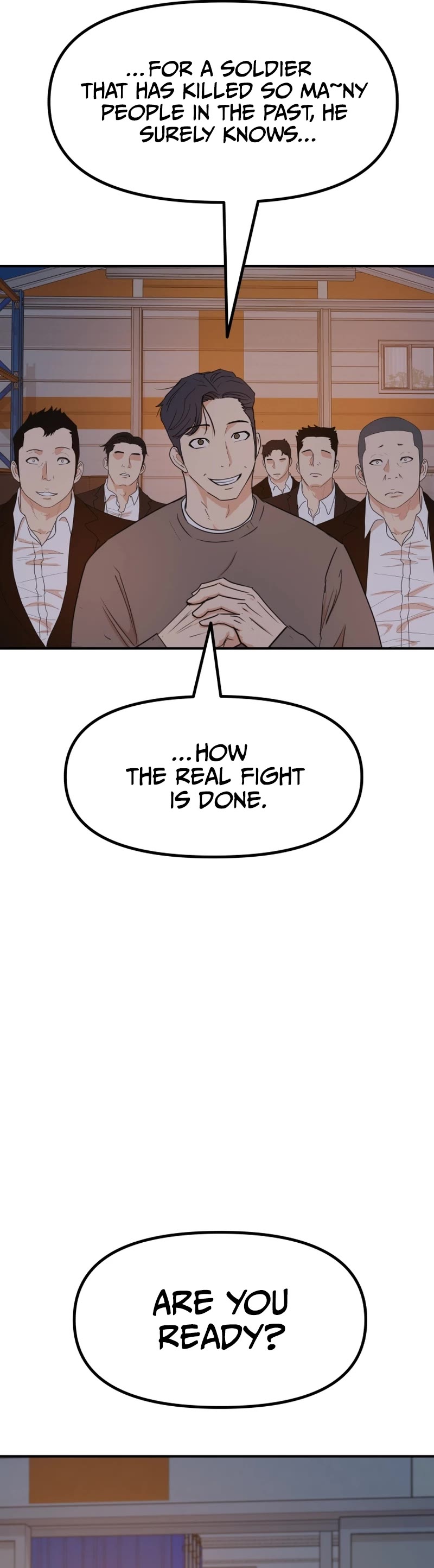 Guard Pass Chapter 86 page 37 - Chapter 86