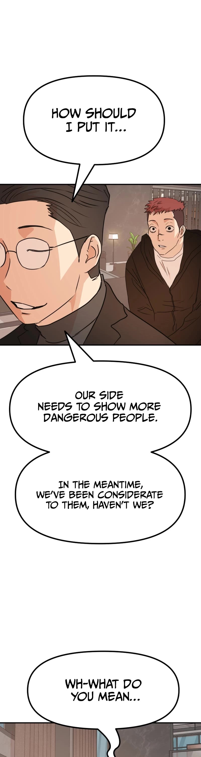 Guard Pass Chapter 86 page 4 - Chapter 86