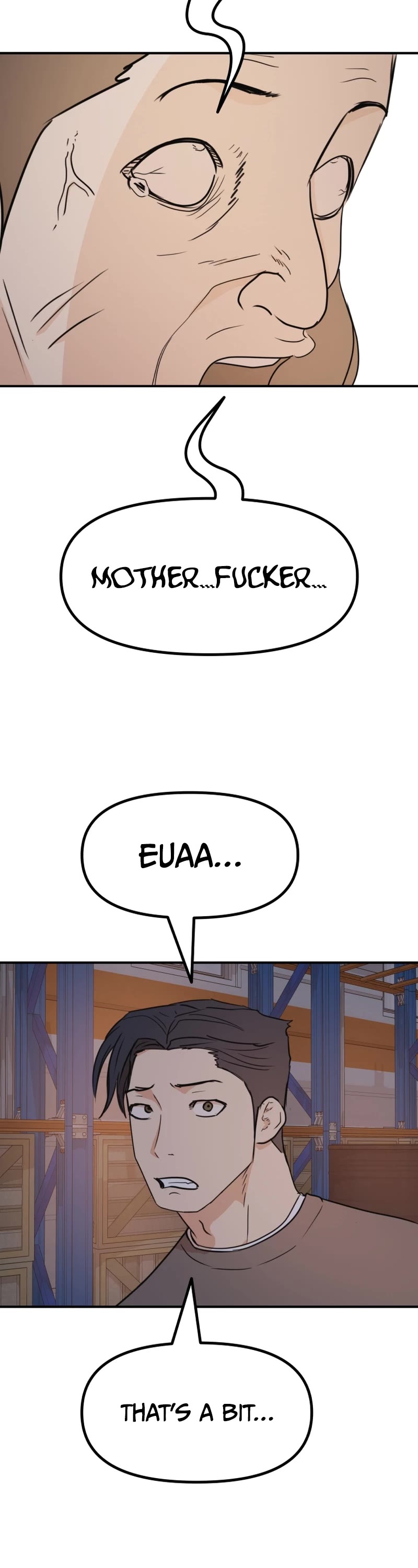 Guard Pass Chapter 87 page 19 - Chapter 87
