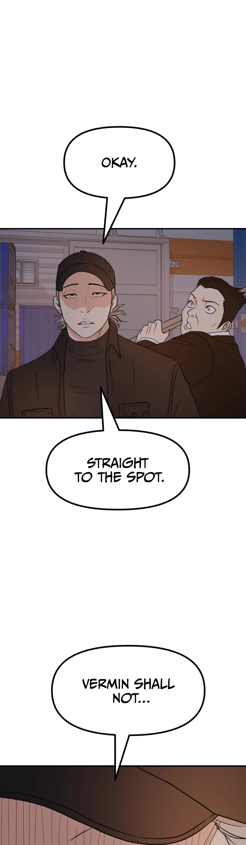 Guard Pass Chapter 87 page 20 - Chapter 87