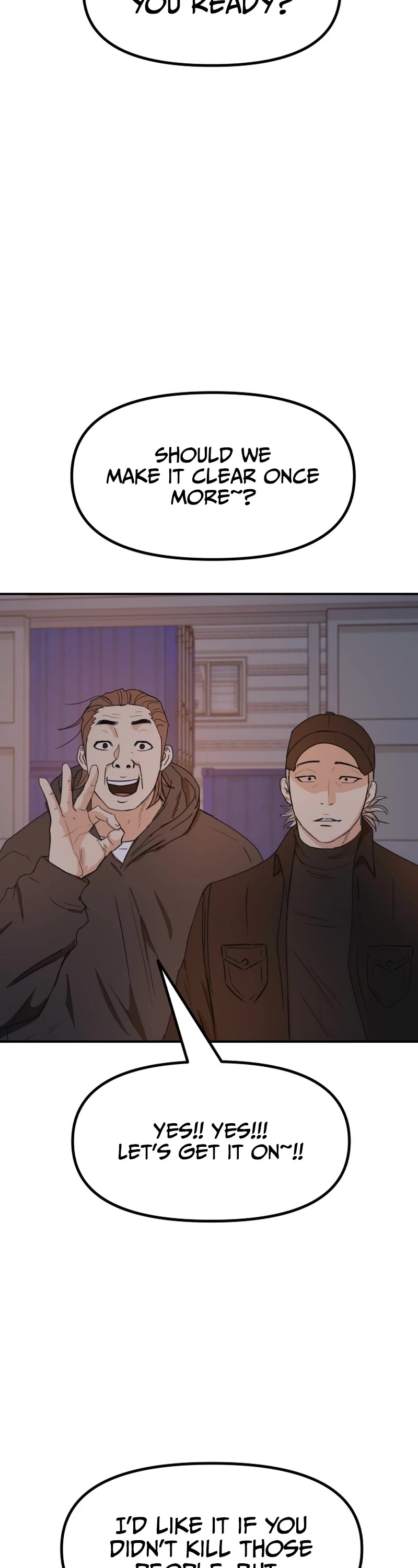 Guard Pass Chapter 87 page 3 - Chapter 87