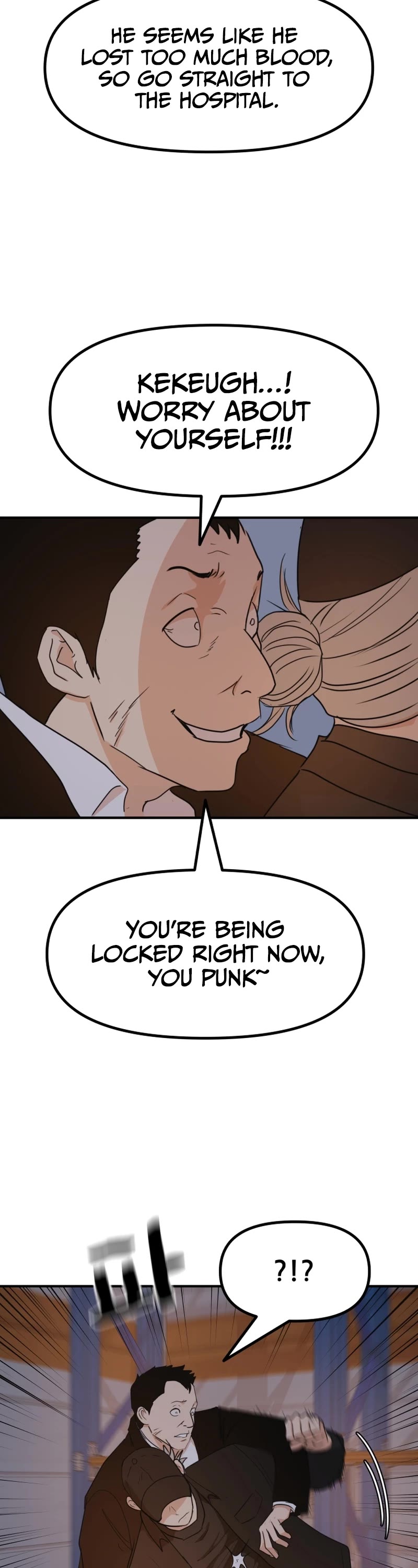 Guard Pass Chapter 87 page 33 - Chapter 87