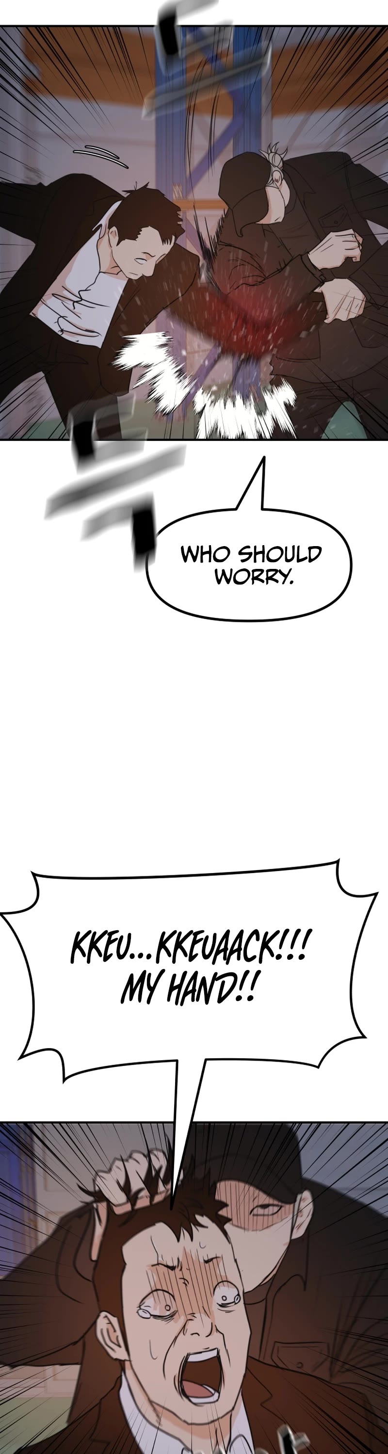 Guard Pass Chapter 87 page 35 - Chapter 87