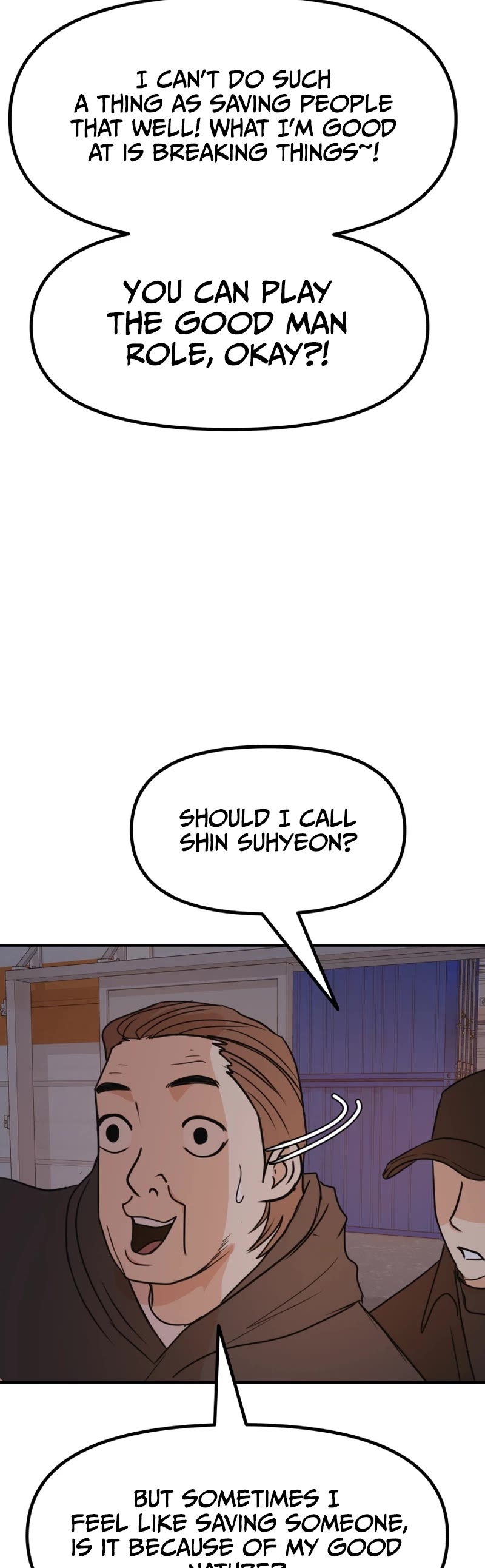 Guard Pass Chapter 87 page 5 - Chapter 87