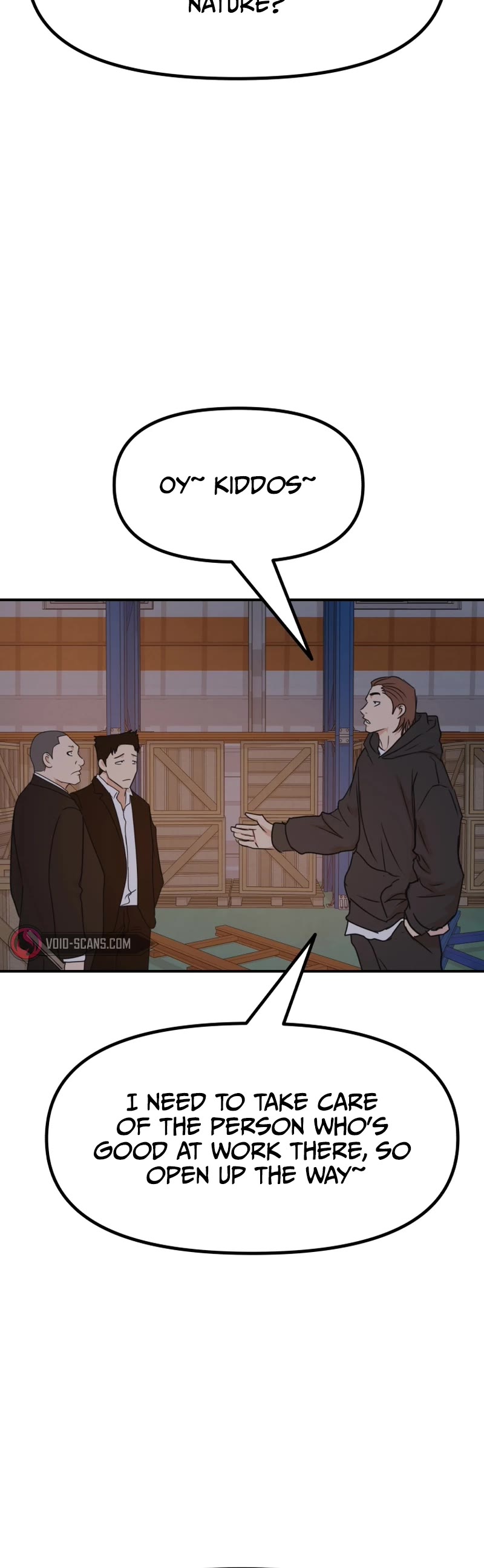 Guard Pass Chapter 87 page 6 - Chapter 87
