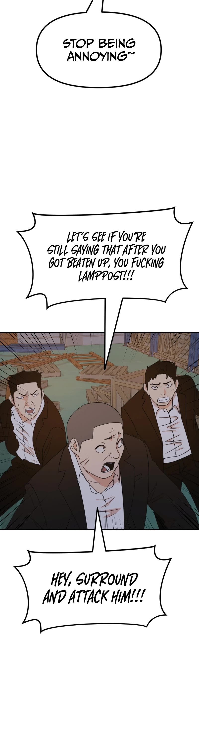 Guard Pass Chapter 87 page 8 - Chapter 87