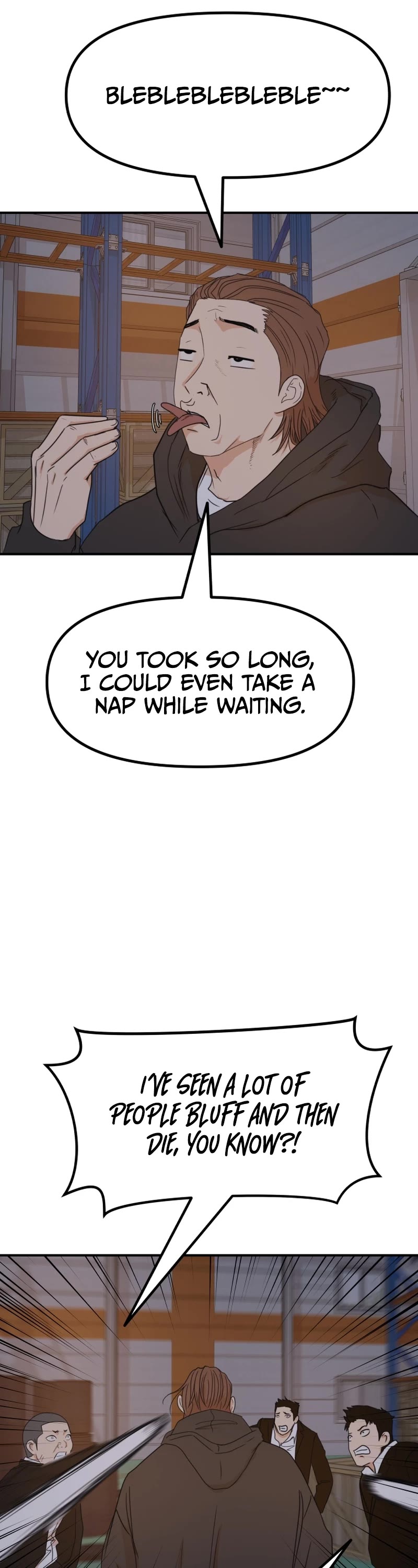 Guard Pass Chapter 87 page 9 - Chapter 87