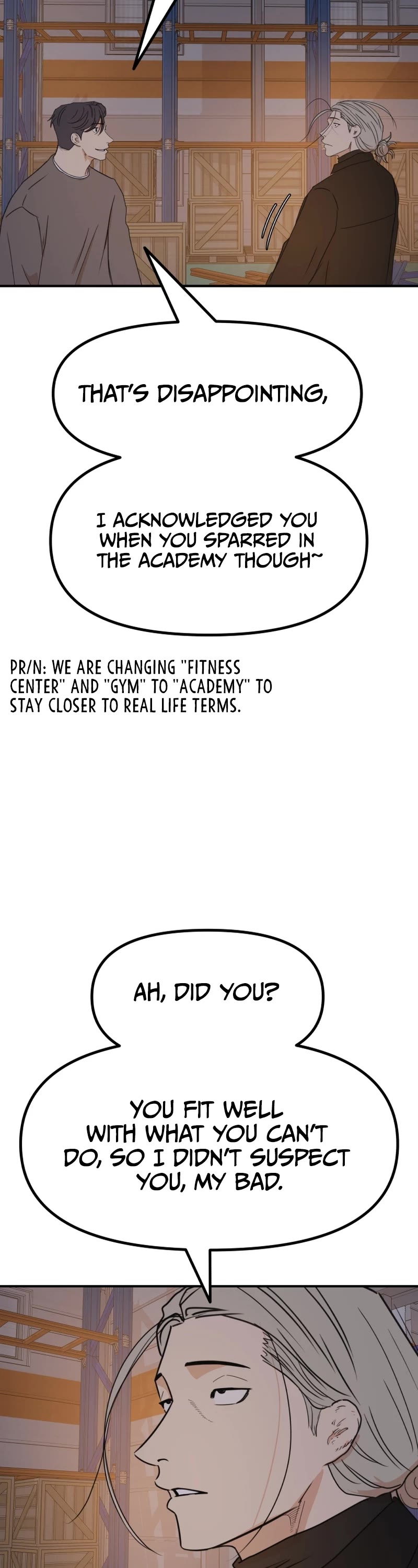 Guard Pass Chapter 88 page 13 - Chapter 88