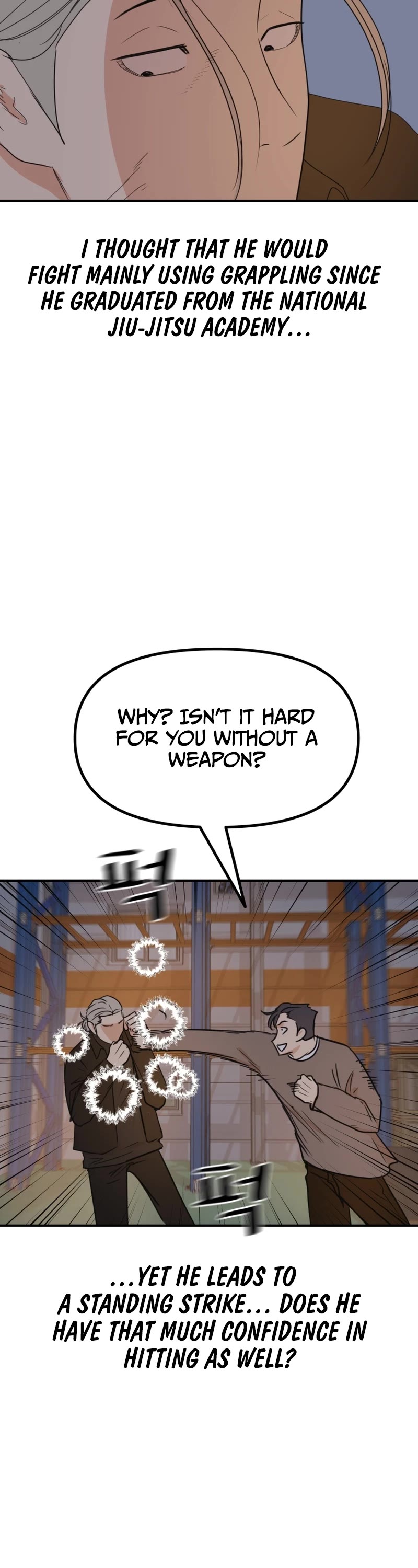 Guard Pass Chapter 88 page 19 - Chapter 88