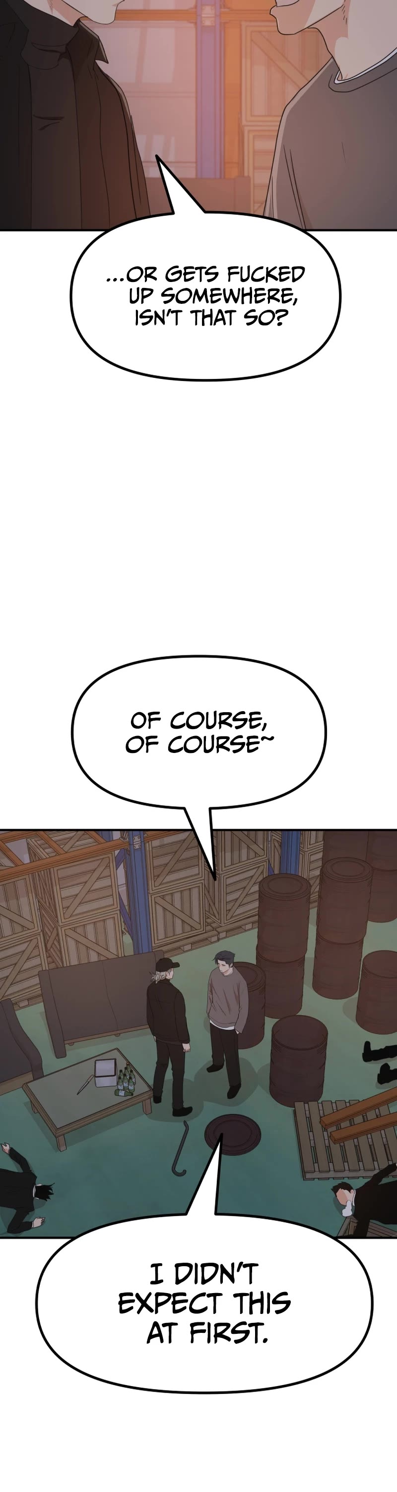 Guard Pass Chapter 88 page 3 - Chapter 88