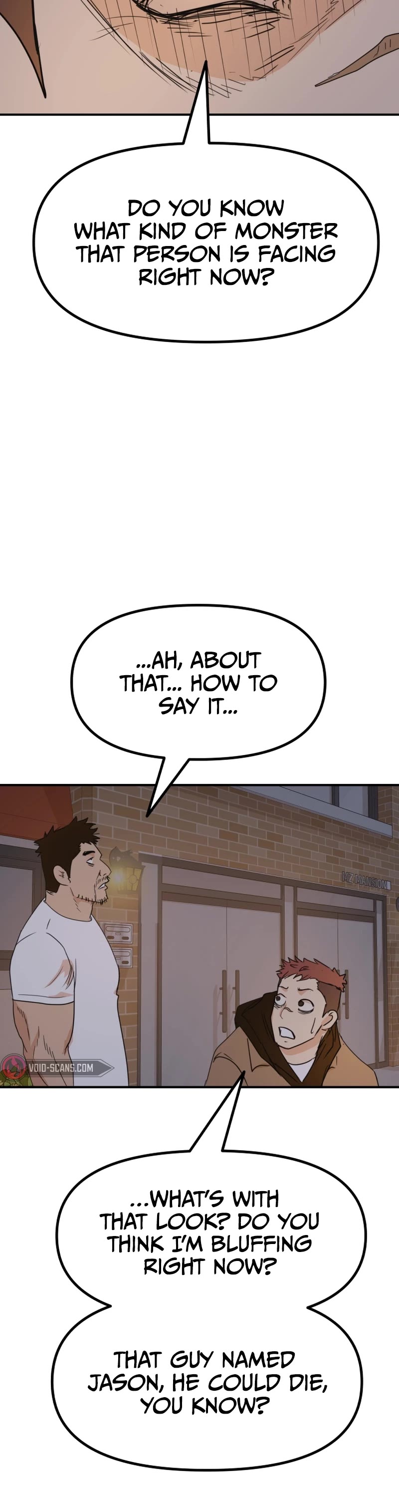 Guard Pass Chapter 88 page 31 - Chapter 88