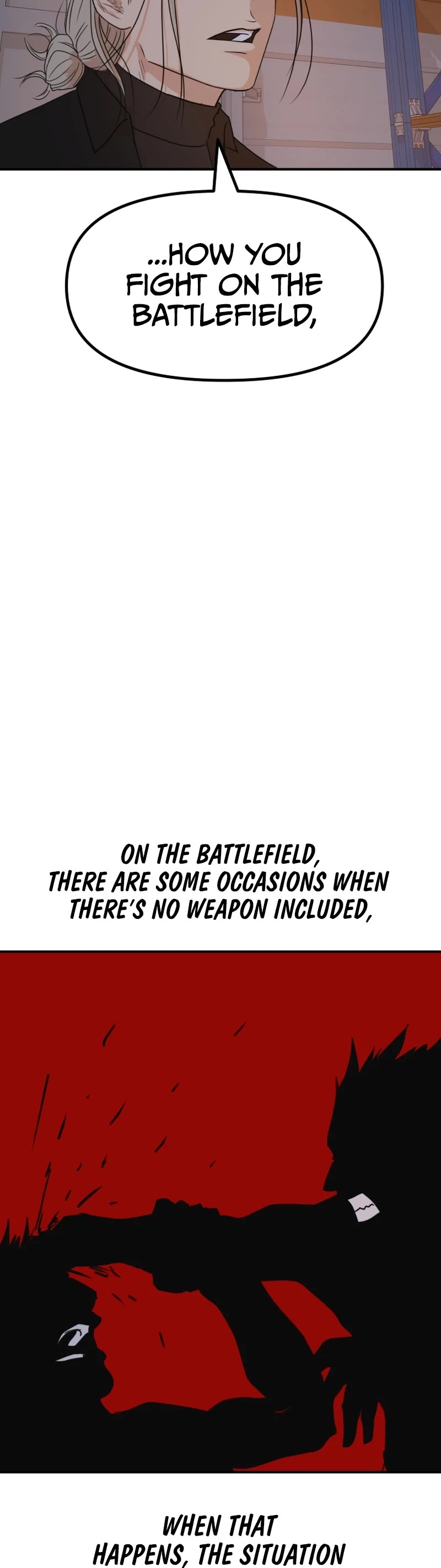 Guard Pass Chapter 88 page 35 - Chapter 88