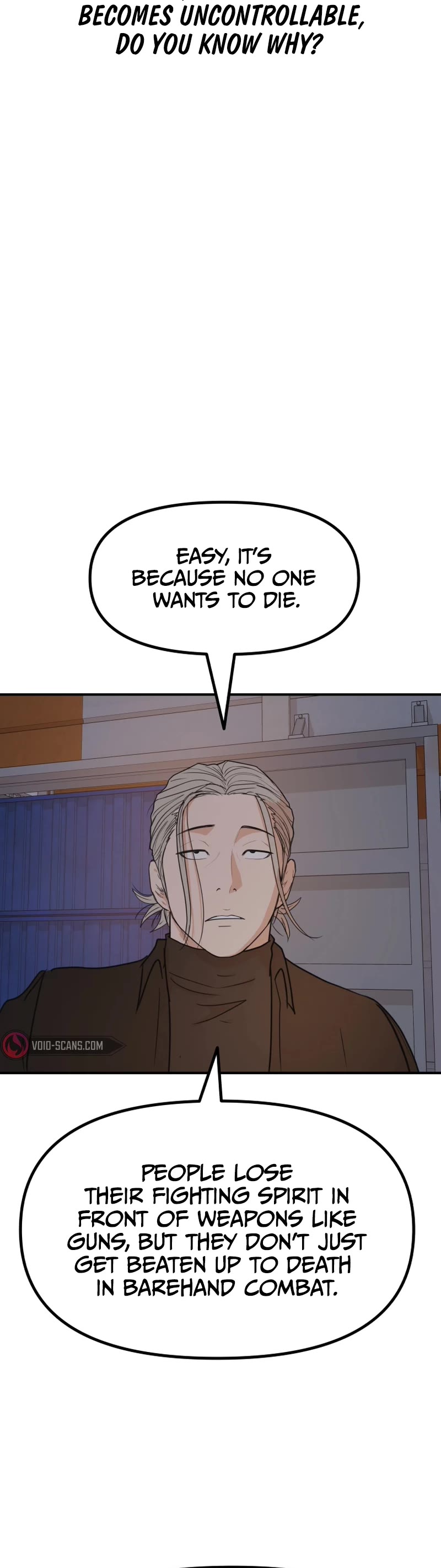 Guard Pass Chapter 88 page 36 - Chapter 88