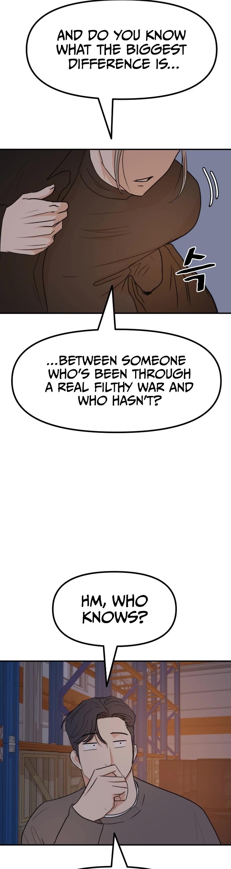 Guard Pass Chapter 88 page 37 - Chapter 88