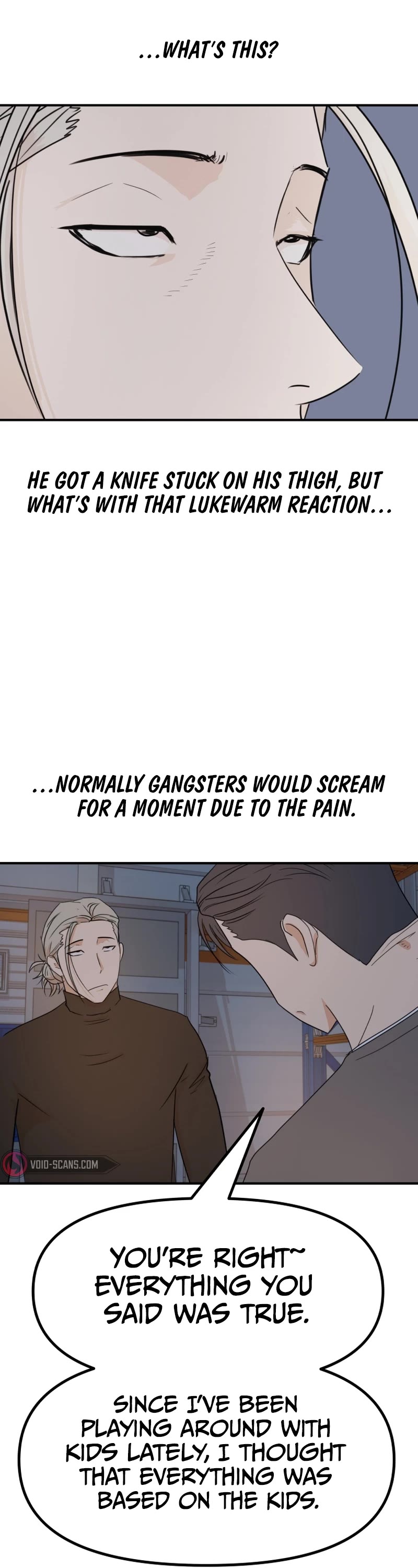 Guard Pass Chapter 89 page 21 - Chapter 89