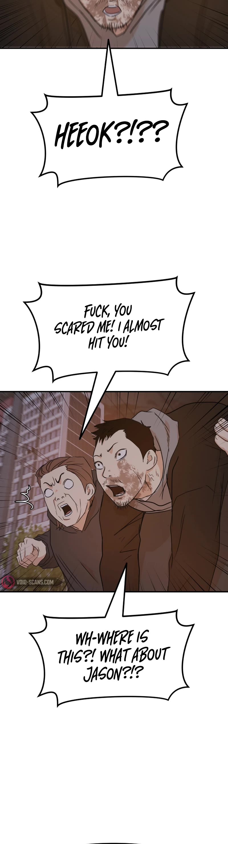 Guard Pass Chapter 89 page 36 - Chapter 89