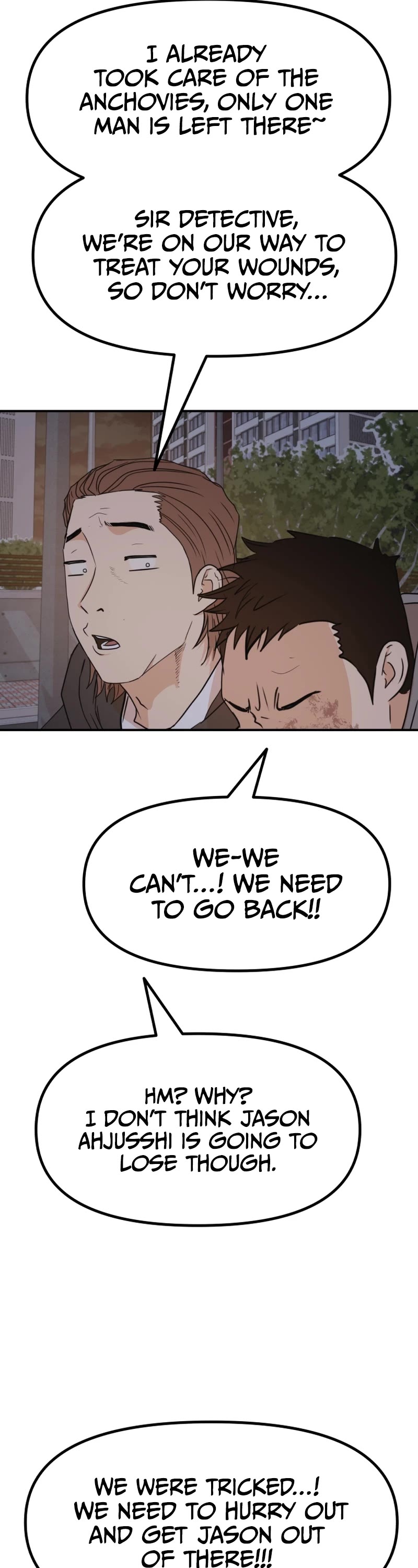 Guard Pass Chapter 89 page 37 - Chapter 89