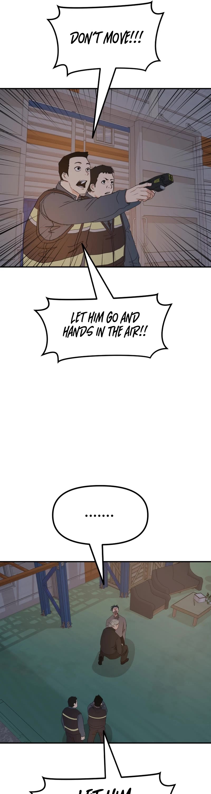 Guard Pass Chapter 90 page 12 - Chapter 90