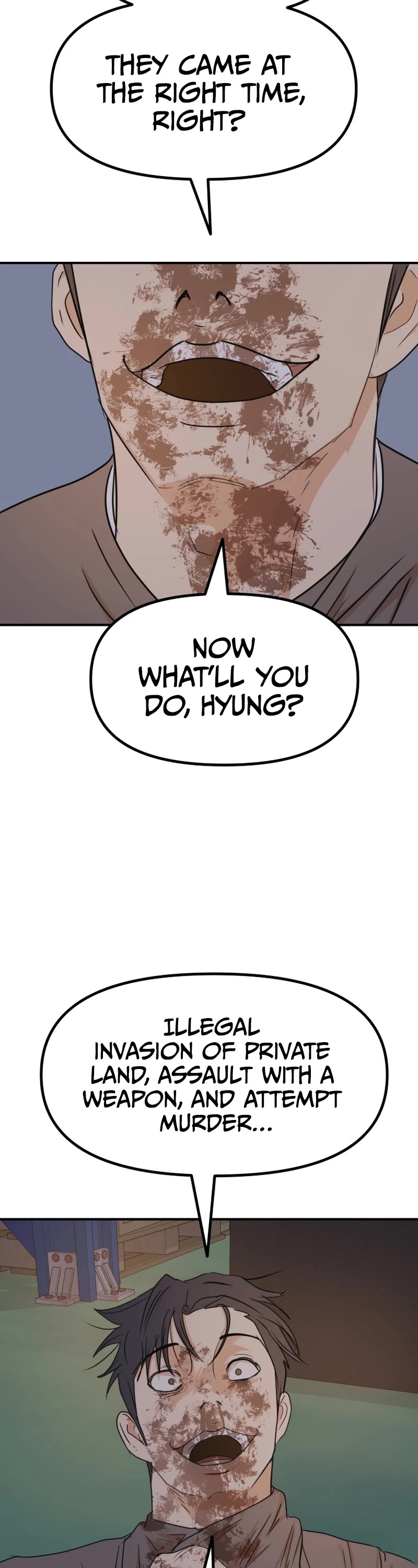 Guard Pass Chapter 90 page 14 - Chapter 90
