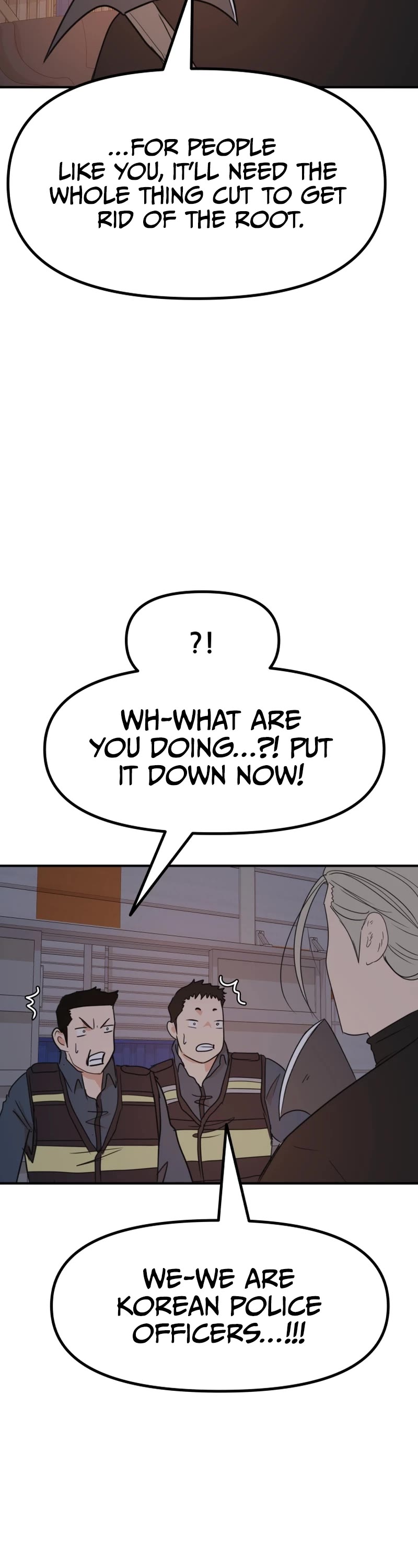 Guard Pass Chapter 90 page 23 - Chapter 90
