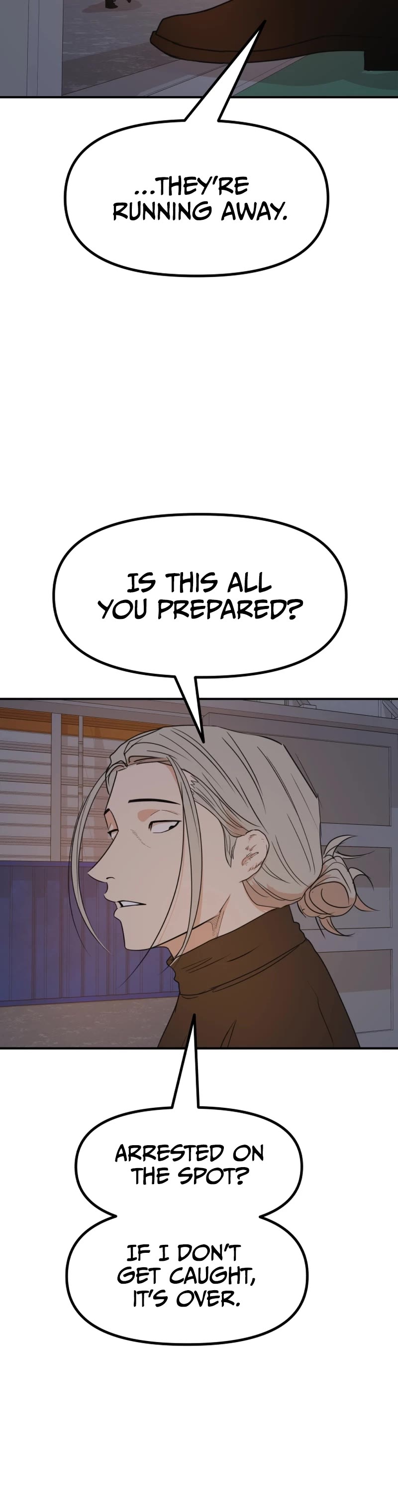 Guard Pass Chapter 90 page 28 - Chapter 90