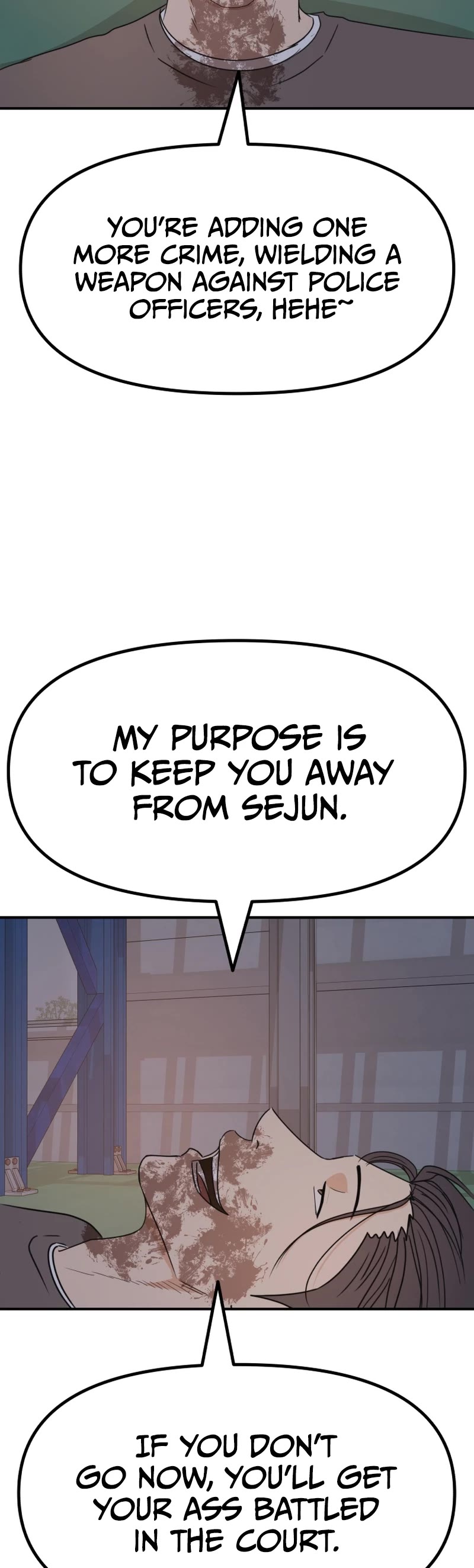 Guard Pass Chapter 90 page 30 - Chapter 90