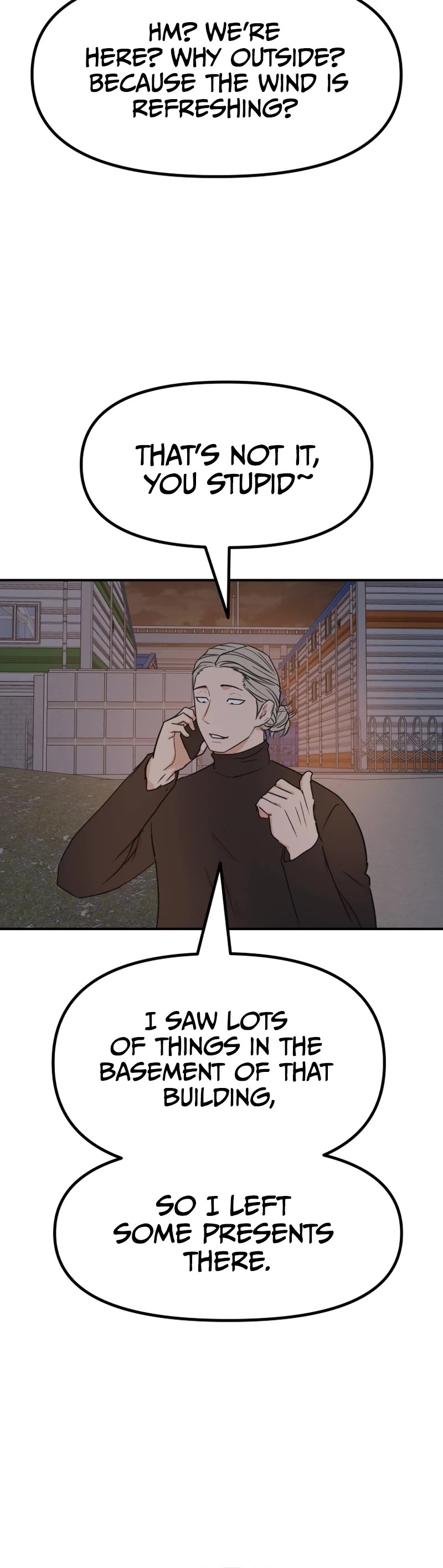 Guard Pass Chapter 90 page 36 - Chapter 90