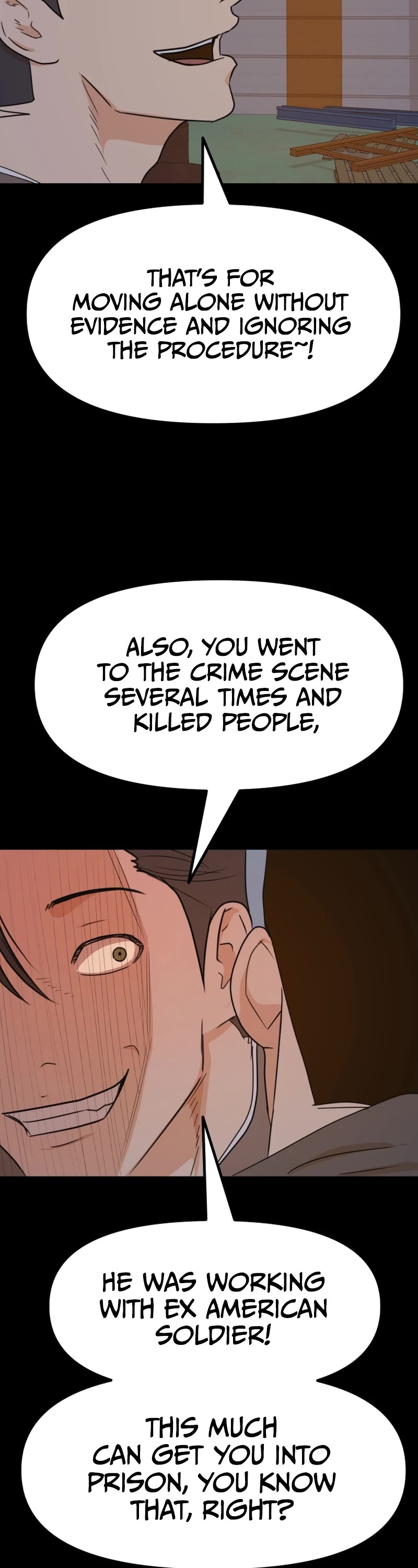 Guard Pass Chapter 90 page 8 - Chapter 90