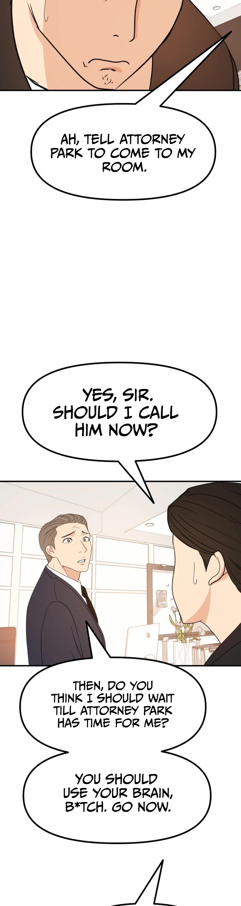 Guard Pass Chapter 91 page 17 - Chapter 91