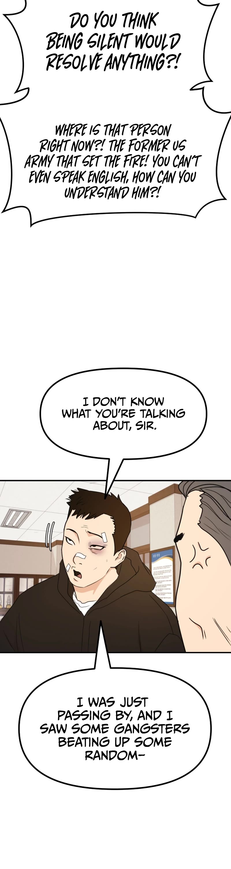 Guard Pass Chapter 91 page 22 - Chapter 91