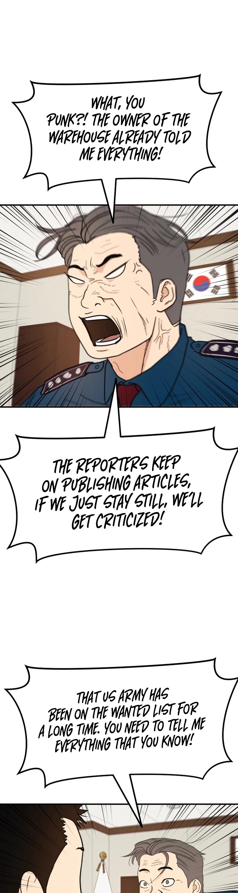 Guard Pass Chapter 91 page 23 - Chapter 91