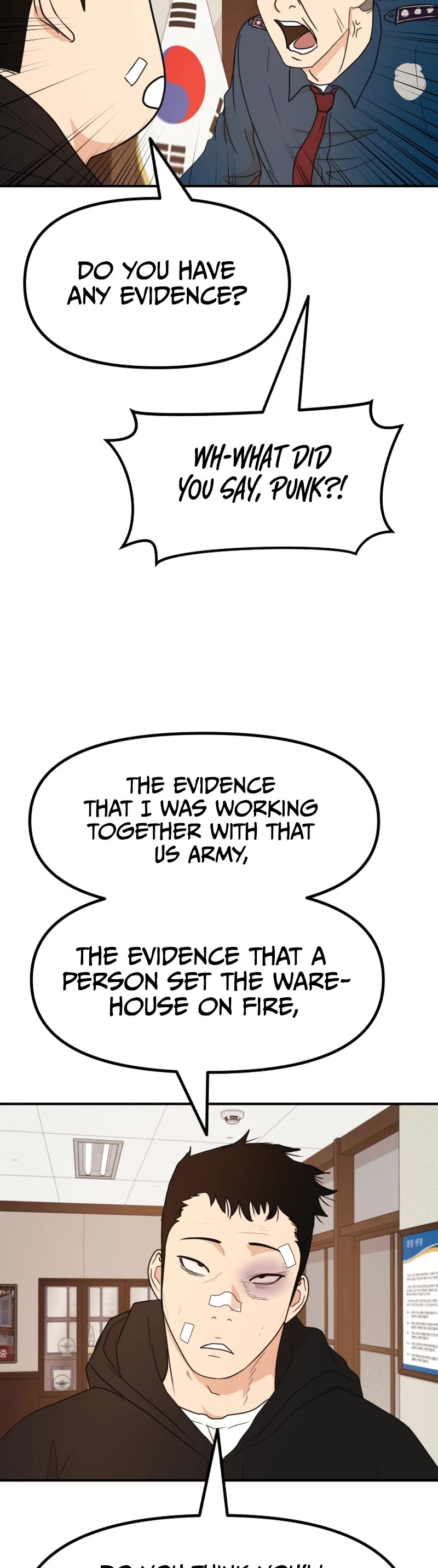 Guard Pass Chapter 91 page 24 - Chapter 91