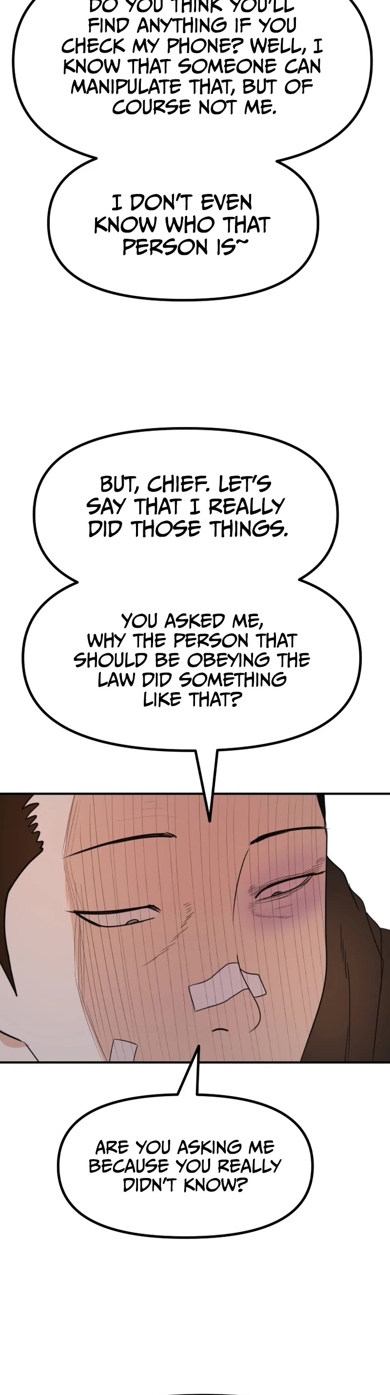 Guard Pass Chapter 91 page 25 - Chapter 91