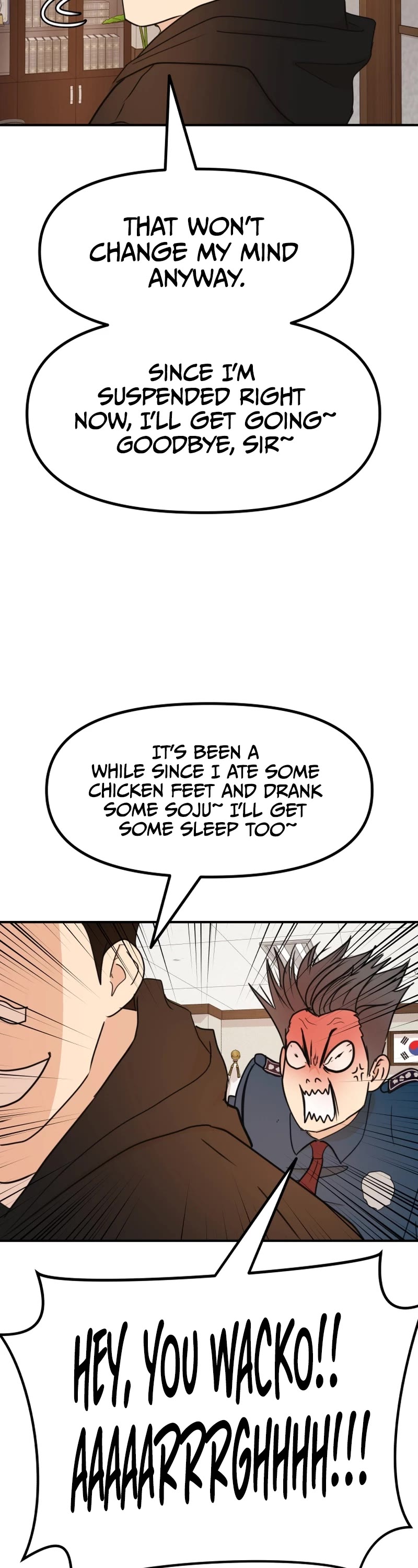 Guard Pass Chapter 91 page 27 - Chapter 91