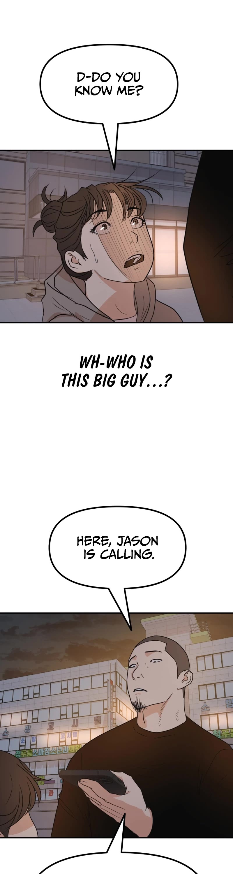 Guard Pass Chapter 91 page 31 - Chapter 91