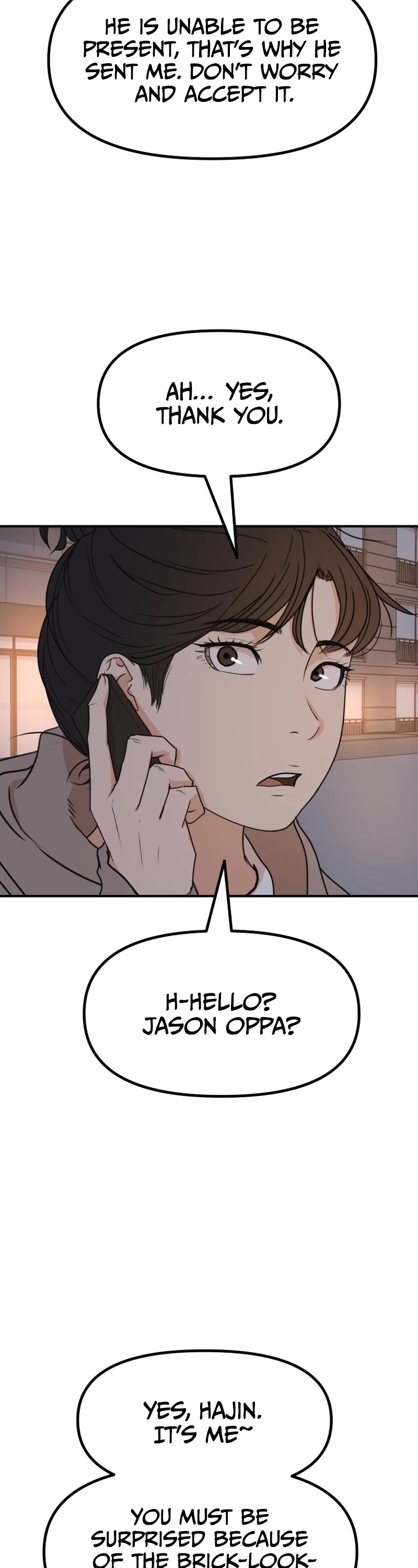 Guard Pass Chapter 91 page 32 - Chapter 91
